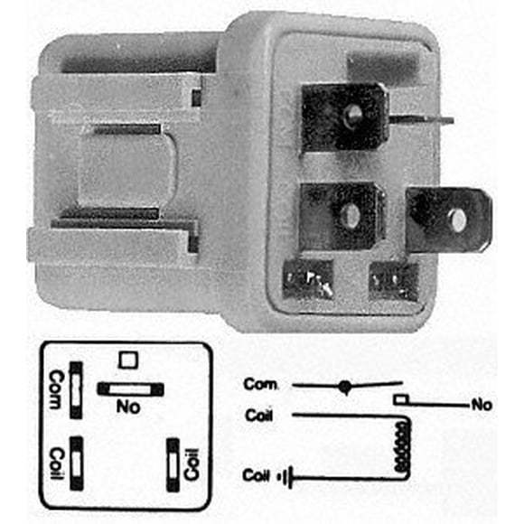 Fuel Pump Relay Standard RY-548